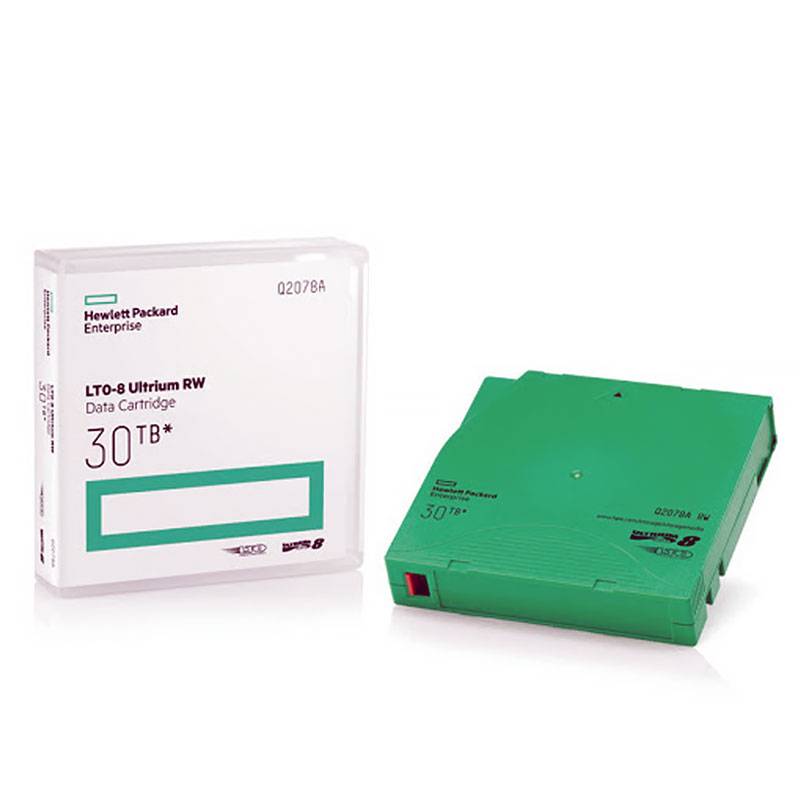  Hewlett Packard Enterprise HPE LTO-8 Ultrium