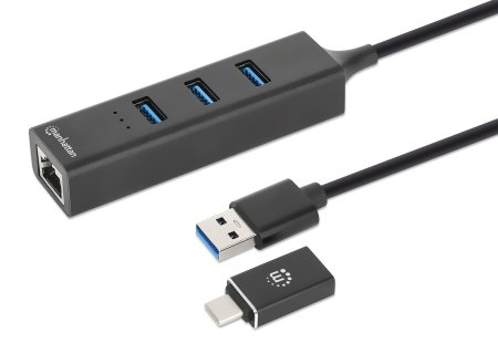 Adaptador USB MANHATTAN 180894