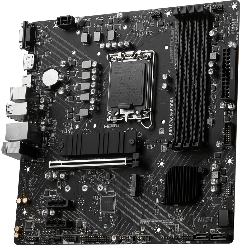 Motherboards MSI B760M-P