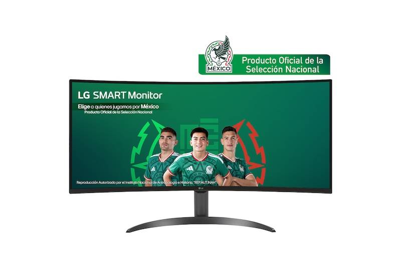 Monitor LG 34SR60QC-B