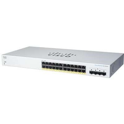 Switch CISCO CBS220-24P-4G-NA