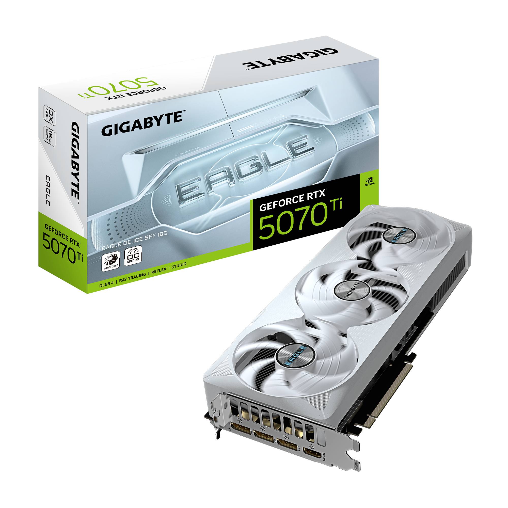 Tarjetas de Video GIGABYTE GV- N507TEAGLEOC ICE-16GD