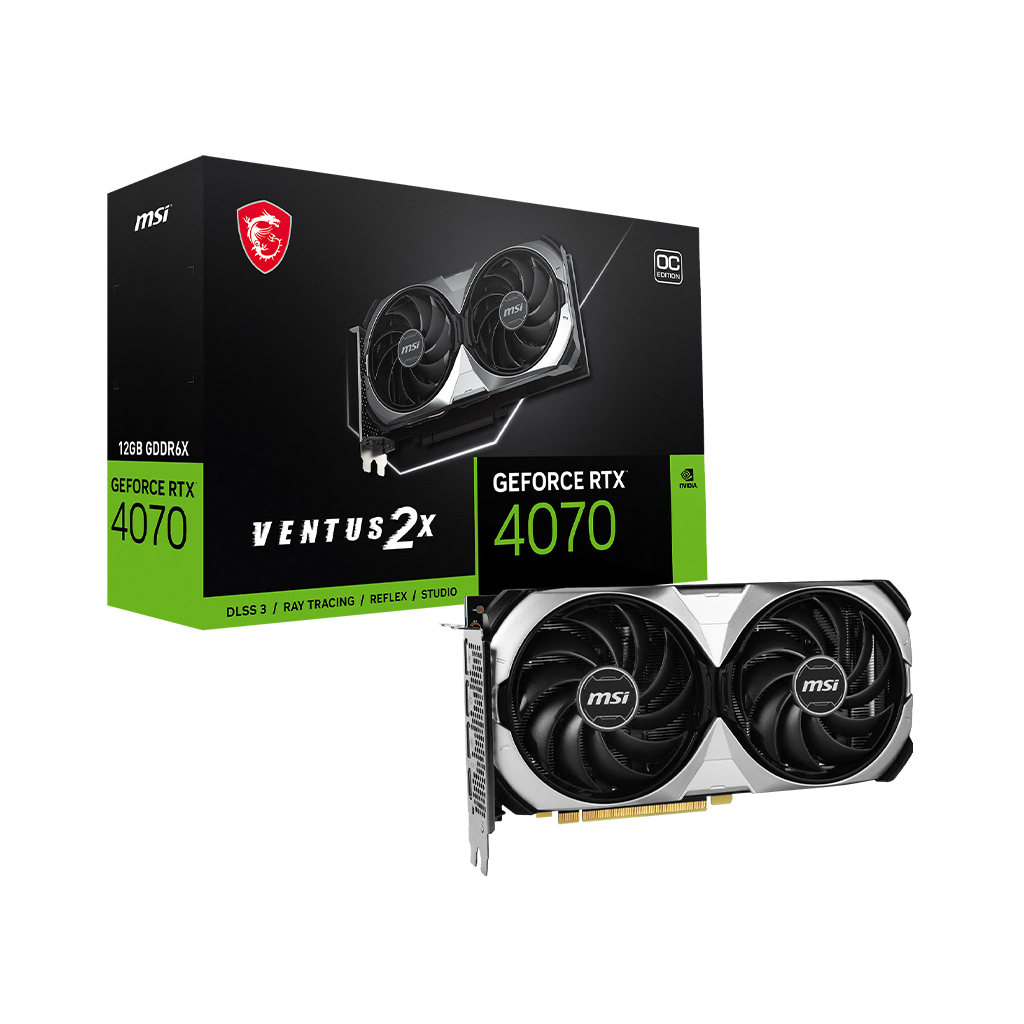 Tarjeta de Video MSI G4070V2X12C